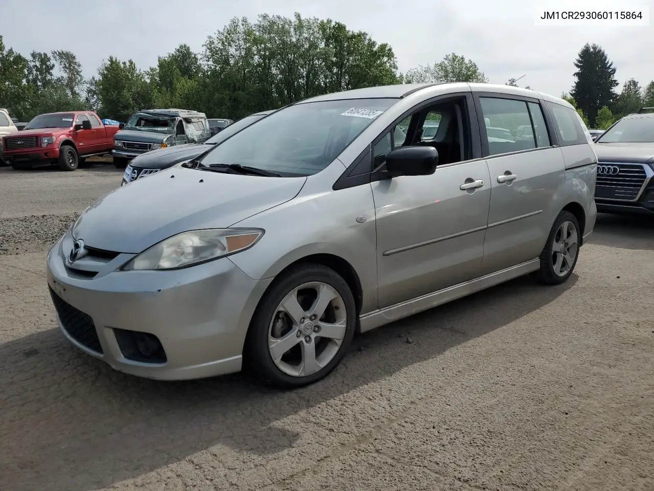 2006 Mazda 5 VIN: JM1CR293060115864 Lot: 60641285