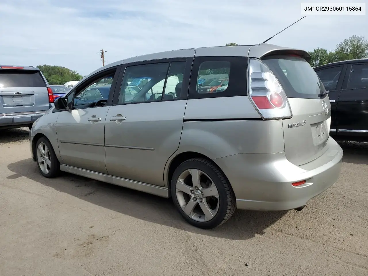 2006 Mazda 5 VIN: JM1CR293060115864 Lot: 60641285