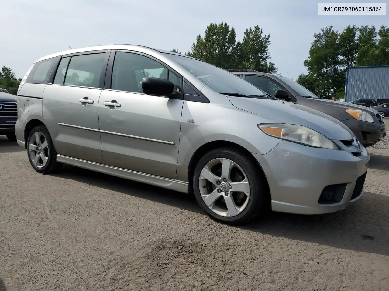 2006 Mazda 5 VIN: JM1CR293060115864 Lot: 60641285