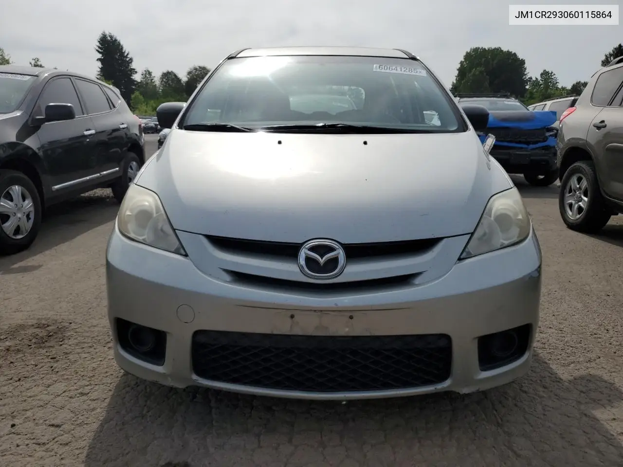 2006 Mazda 5 VIN: JM1CR293060115864 Lot: 60641285