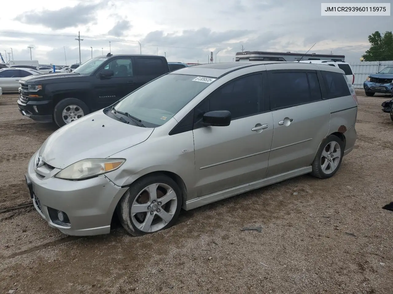 2006 Mazda 5 VIN: JM1CR293960115975 Lot: 61309535