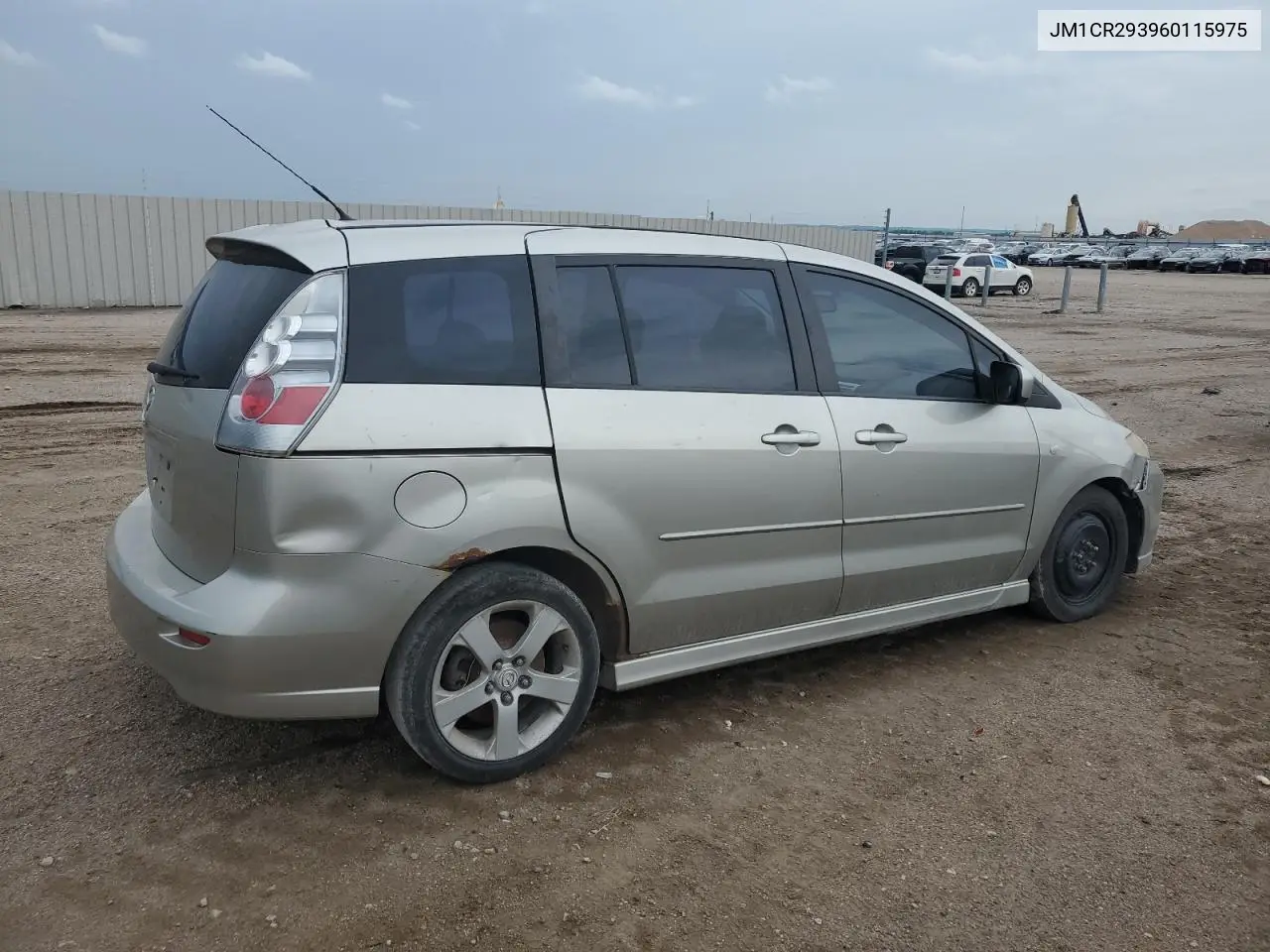 2006 Mazda 5 VIN: JM1CR293960115975 Lot: 61309535