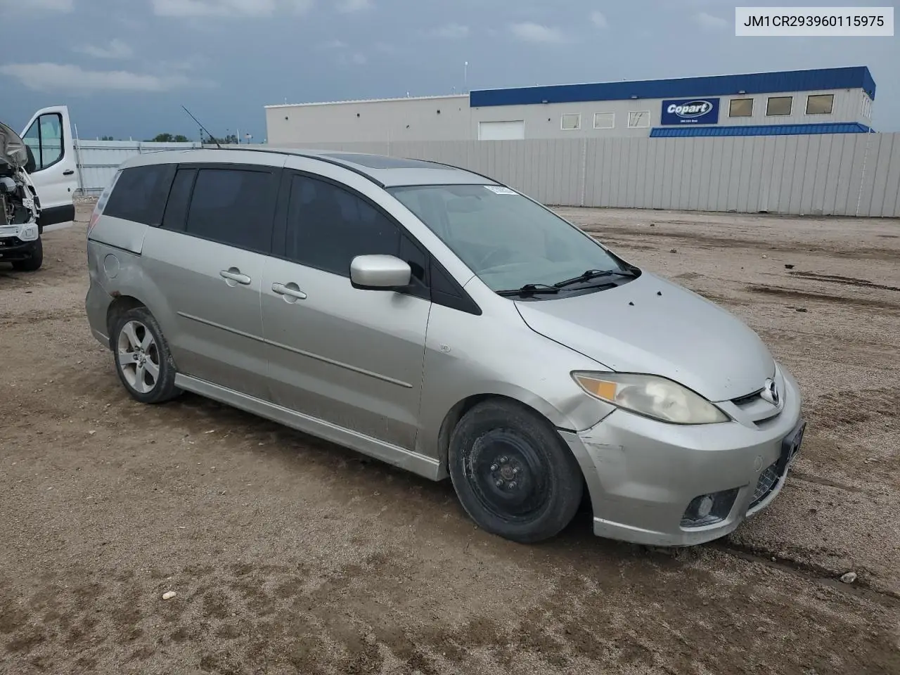 2006 Mazda 5 VIN: JM1CR293960115975 Lot: 61309535