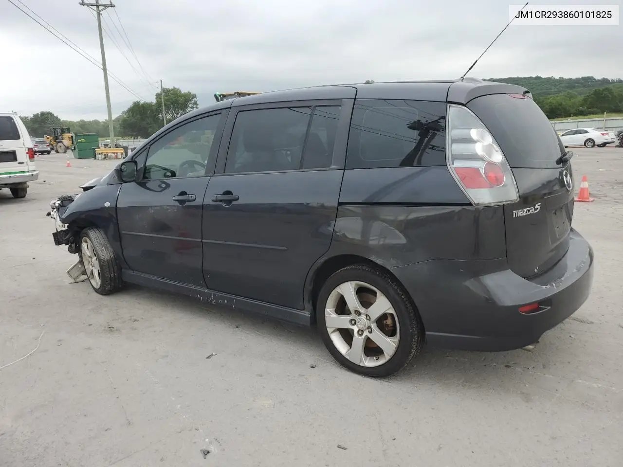 2006 Mazda 5 VIN: JM1CR293860101825 Lot: 62988265
