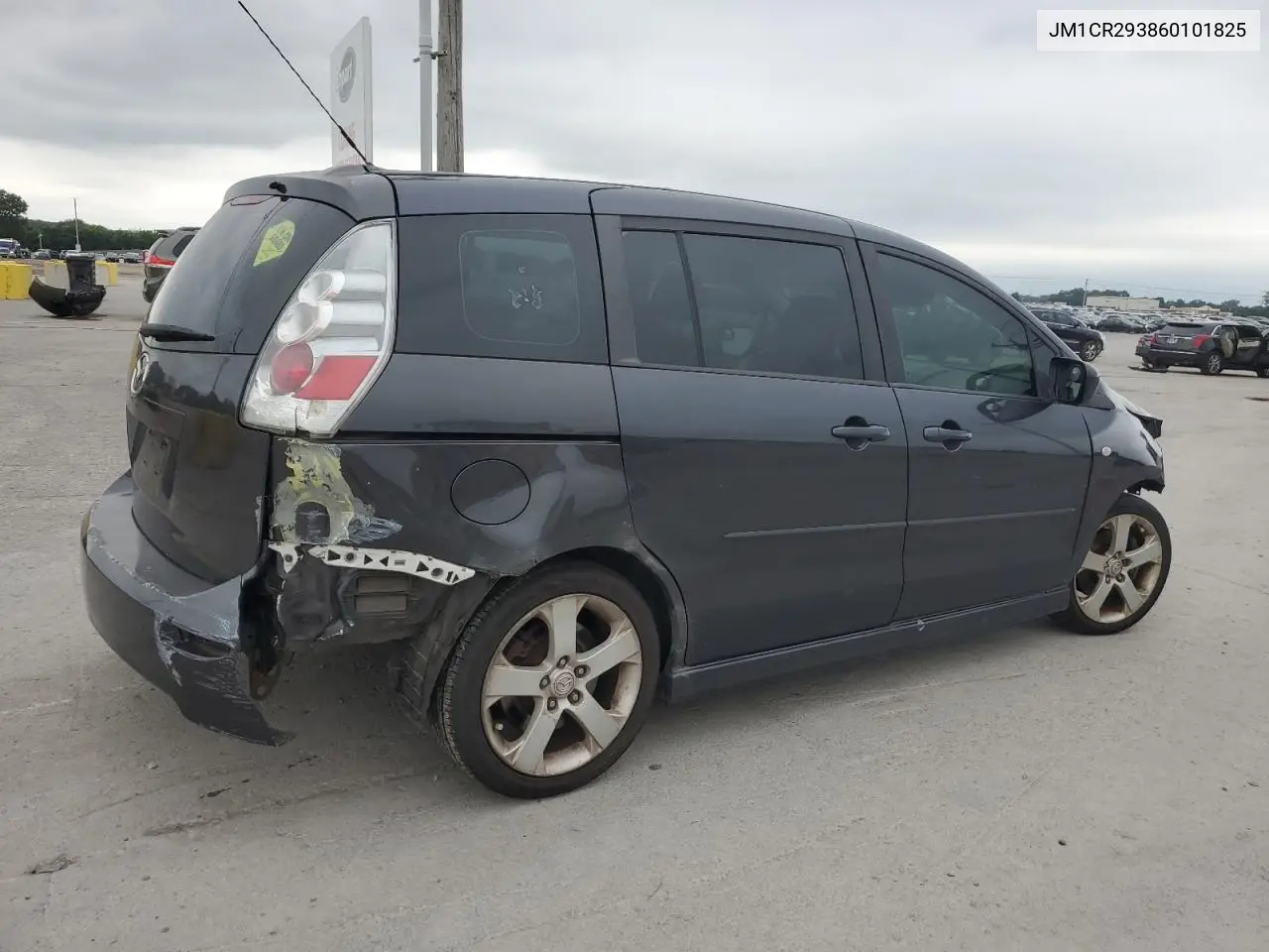 2006 Mazda 5 VIN: JM1CR293860101825 Lot: 62988265