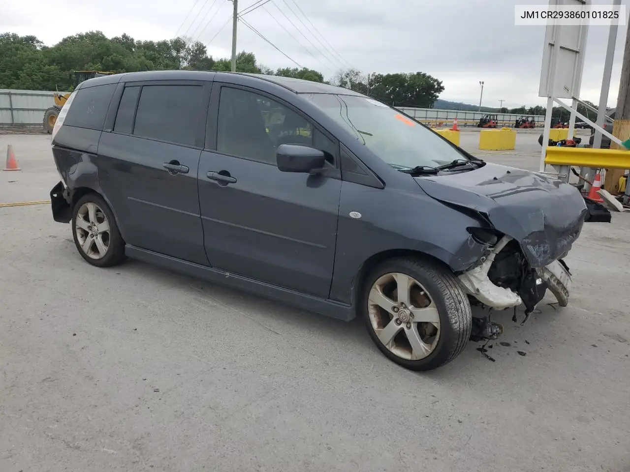 2006 Mazda 5 VIN: JM1CR293860101825 Lot: 62988265