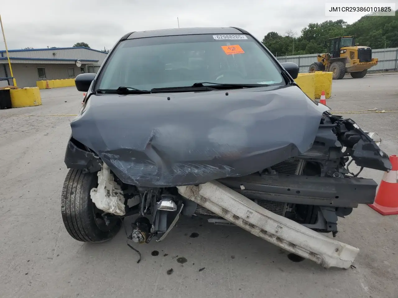 2006 Mazda 5 VIN: JM1CR293860101825 Lot: 62988265