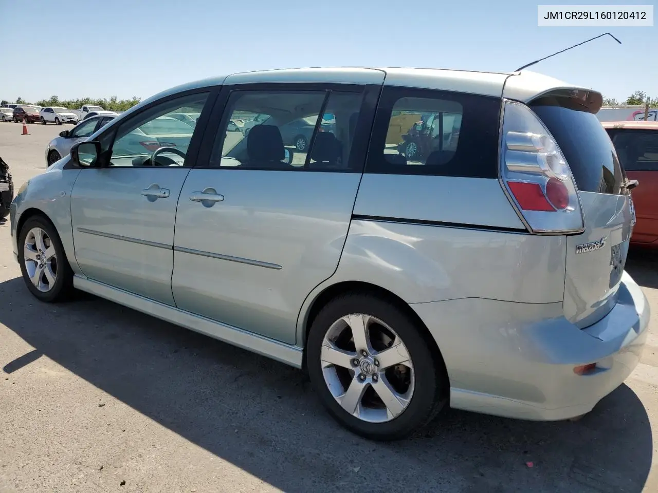 2006 Mazda 5 VIN: JM1CR29L160120412 Lot: 63710355