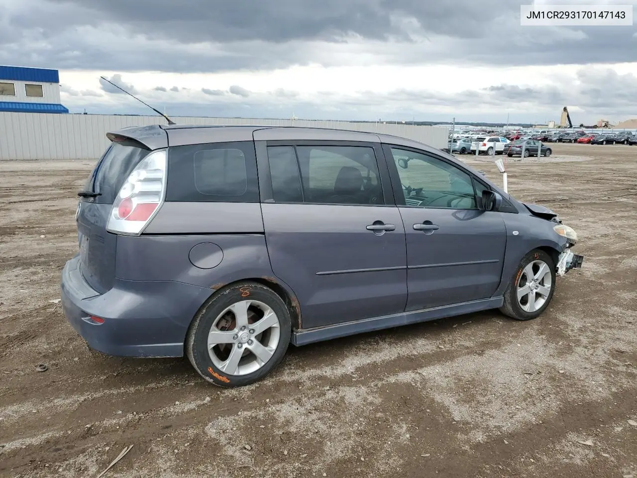 2007 Mazda 5 VIN: JM1CR293170147143 Lot: 55636135
