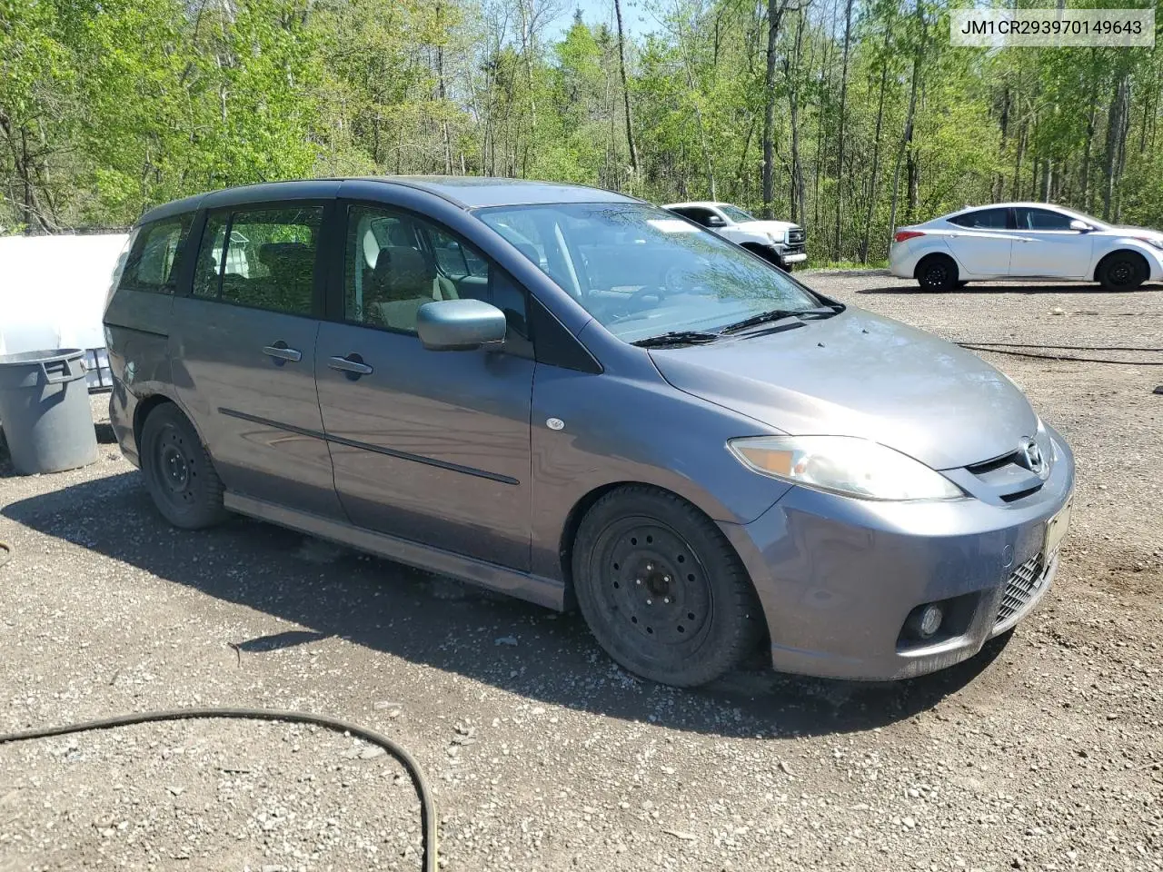 2007 Mazda 5 VIN: JM1CR293970149643 Lot: 57328055