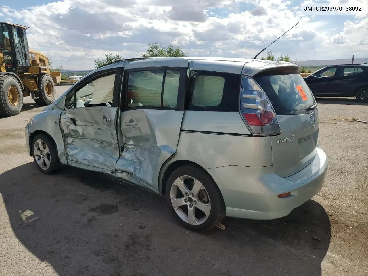 2007 Mazda 5 VIN: JM1CR293970138092 Lot: 59567245