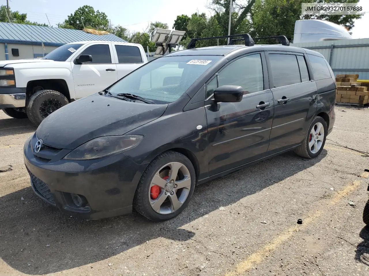 2007 Mazda 5 VIN: JM1CR293270157888 Lot: 61251695