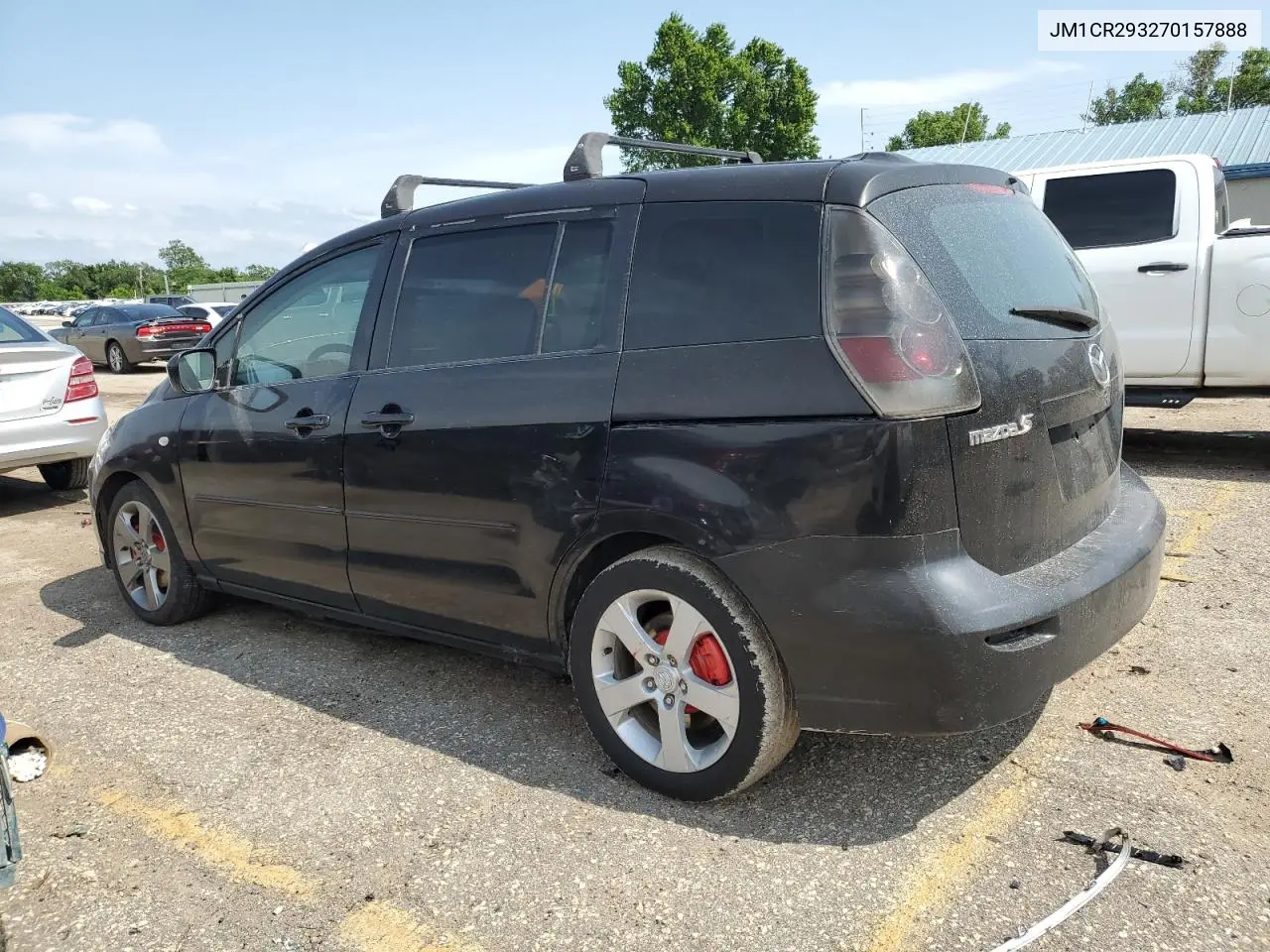 2007 Mazda 5 VIN: JM1CR293270157888 Lot: 61251695