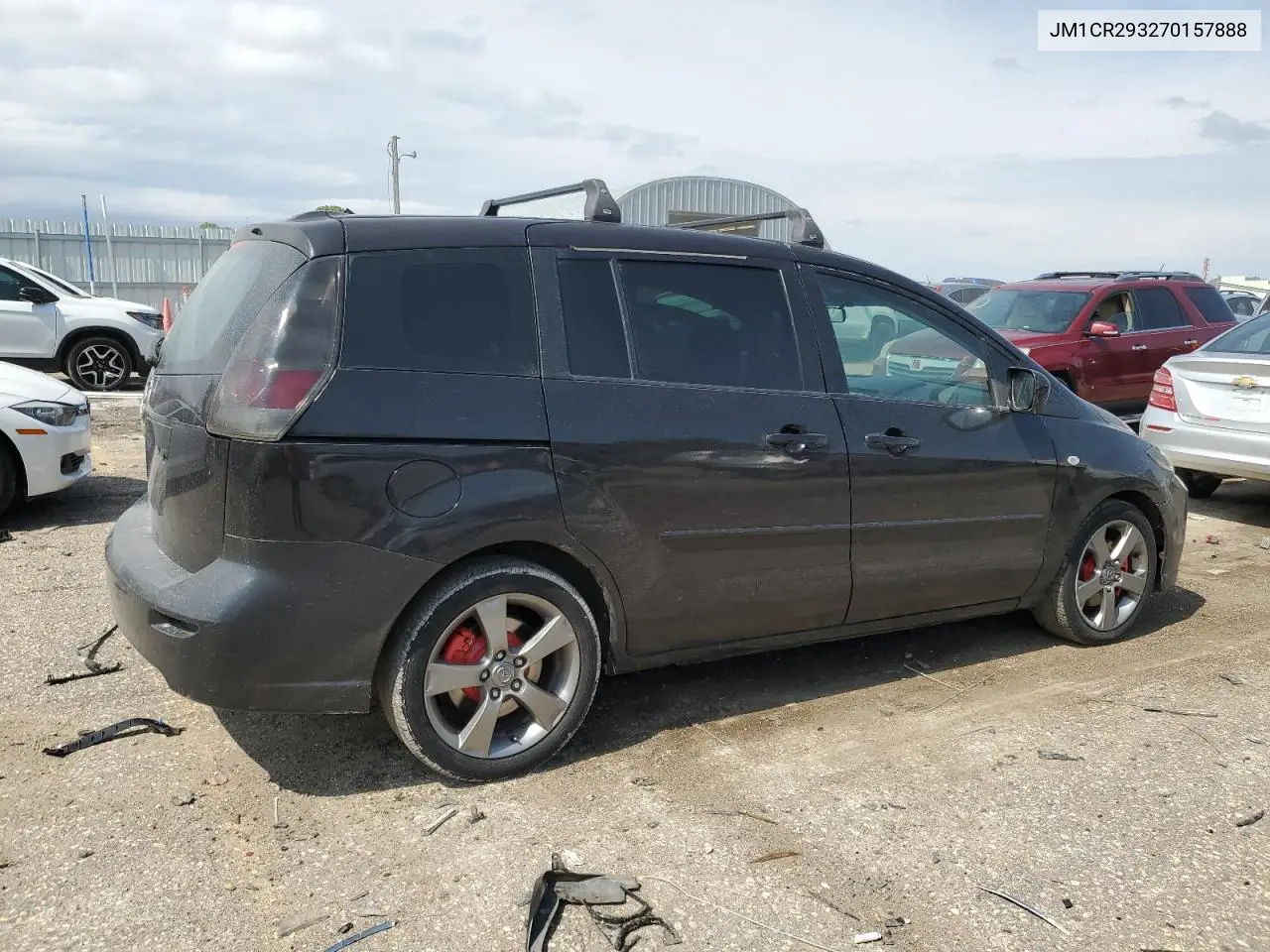 2007 Mazda 5 VIN: JM1CR293270157888 Lot: 61251695