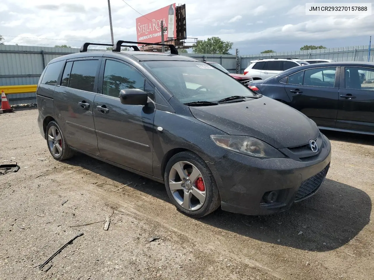 2007 Mazda 5 VIN: JM1CR293270157888 Lot: 61251695