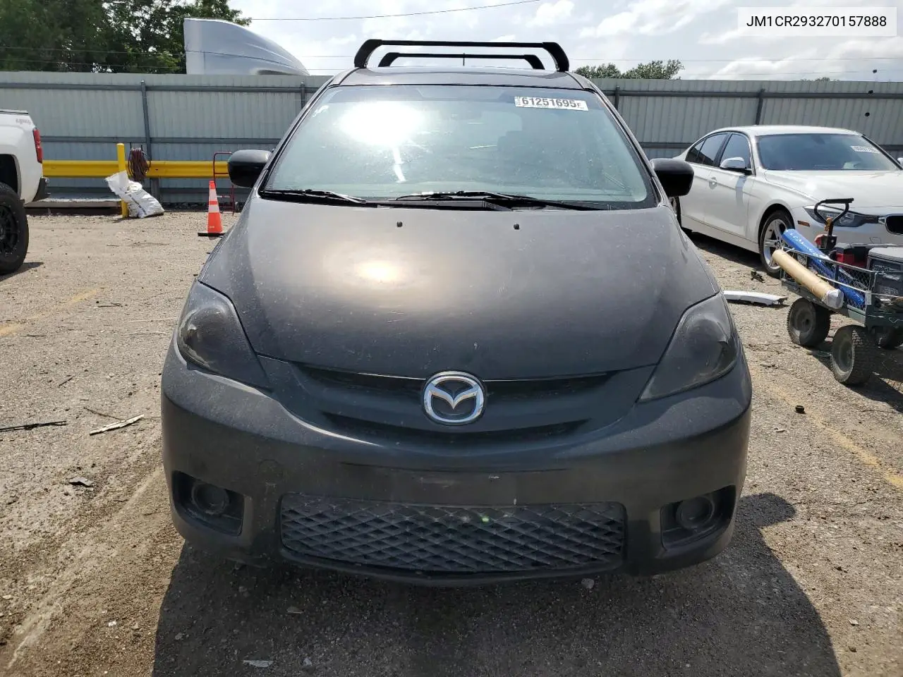 2007 Mazda 5 VIN: JM1CR293270157888 Lot: 61251695