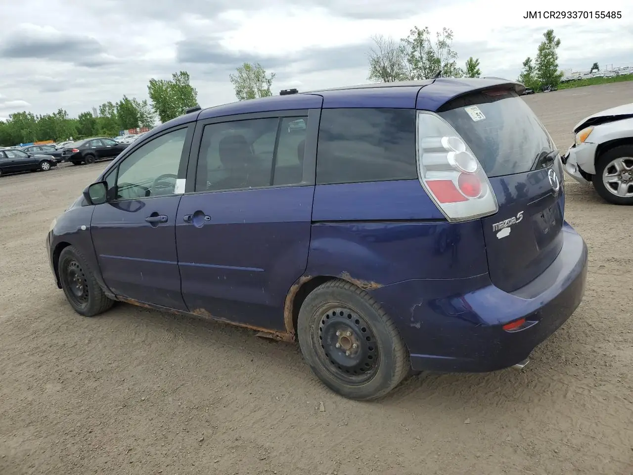 2007 Mazda 5 VIN: JM1CR293370155485 Lot: 61345775