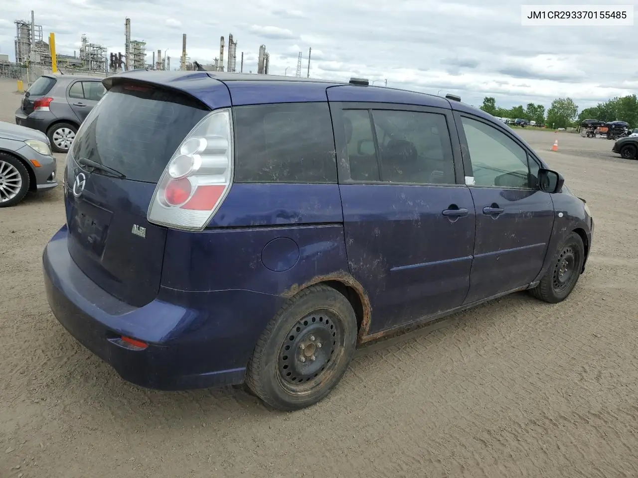 2007 Mazda 5 VIN: JM1CR293370155485 Lot: 61345775