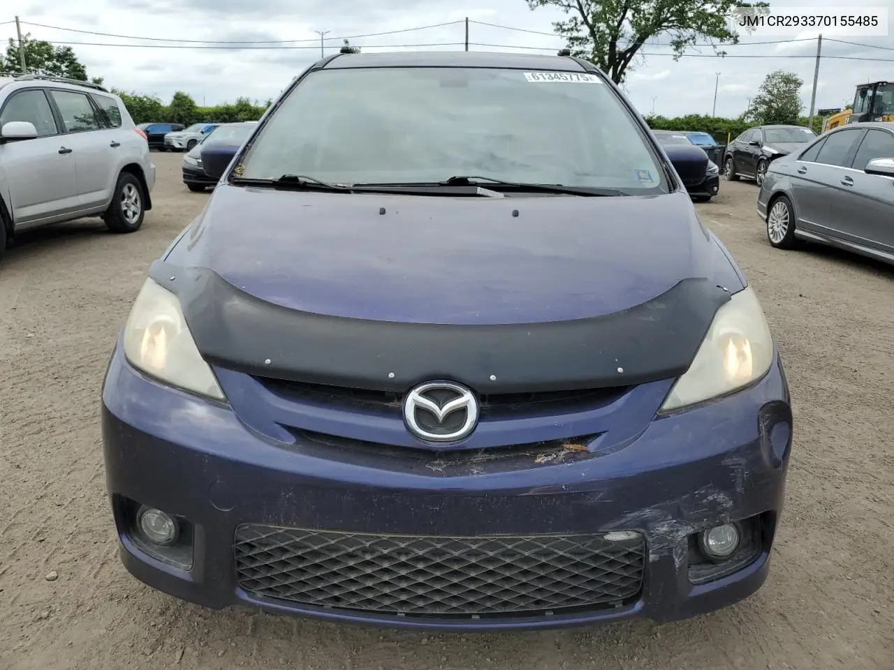 2007 Mazda 5 VIN: JM1CR293370155485 Lot: 61345775