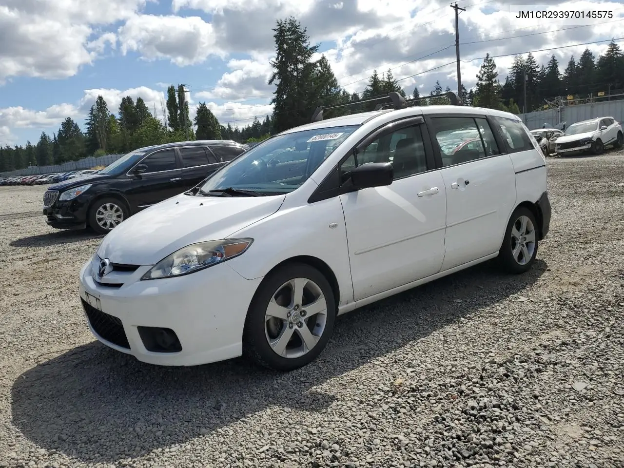 2007 Mazda 5 VIN: JM1CR293970145575 Lot: 62800145