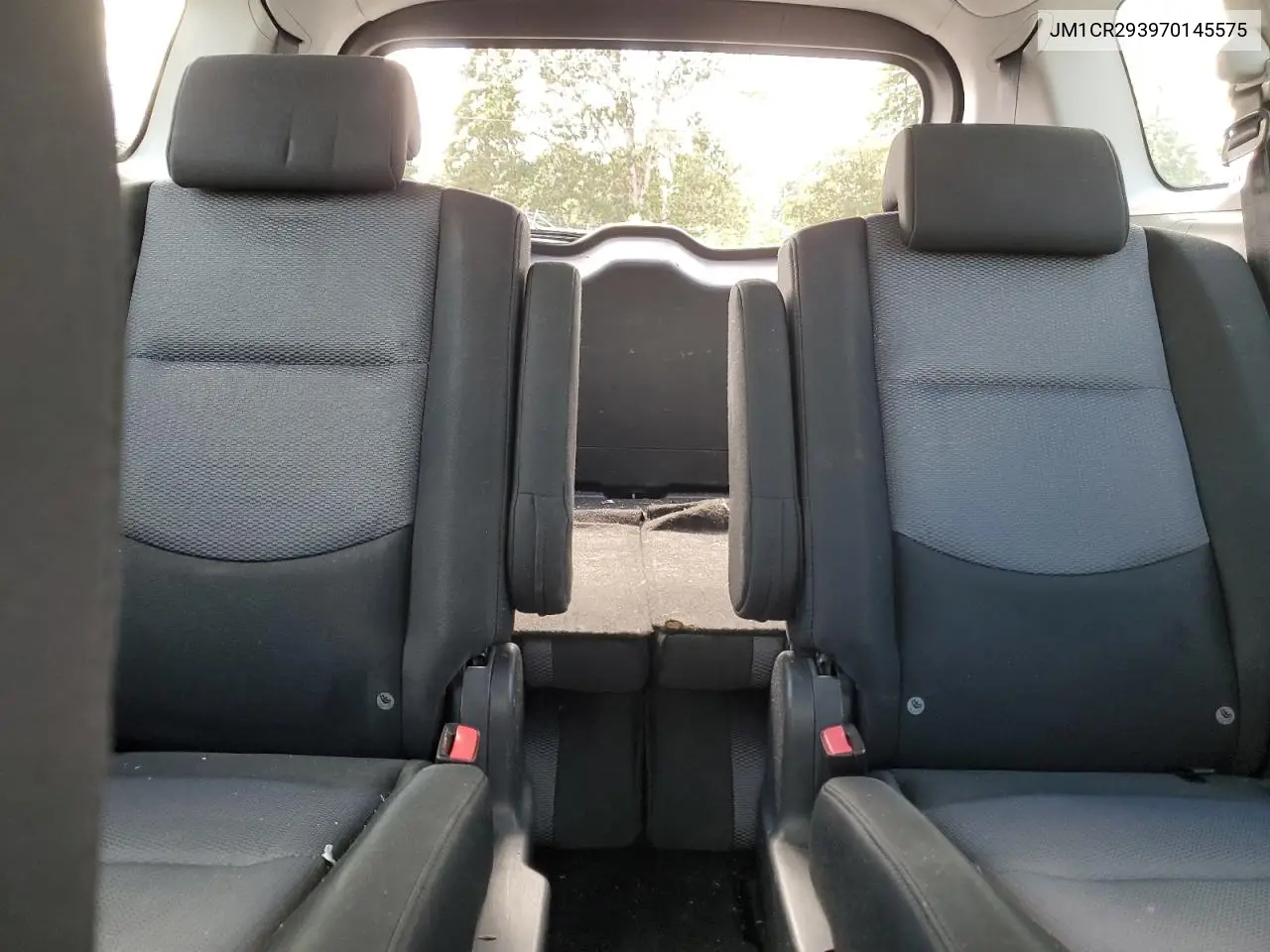2007 Mazda 5 VIN: JM1CR293970145575 Lot: 62800145