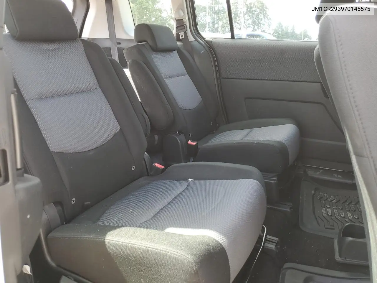 2007 Mazda 5 VIN: JM1CR293970145575 Lot: 62800145
