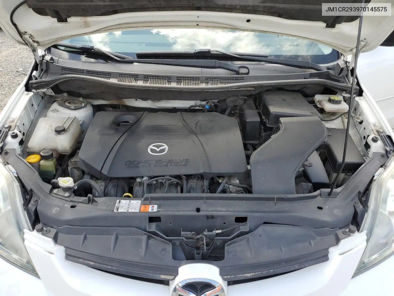 2007 Mazda 5 VIN: JM1CR293970145575 Lot: 62800145