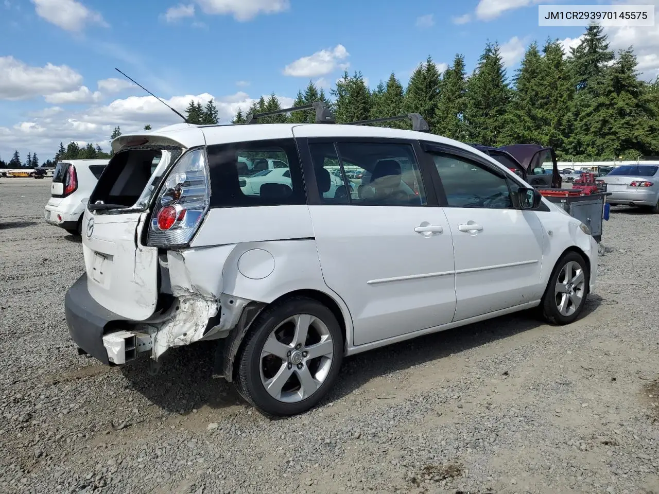 2007 Mazda 5 VIN: JM1CR293970145575 Lot: 62800145