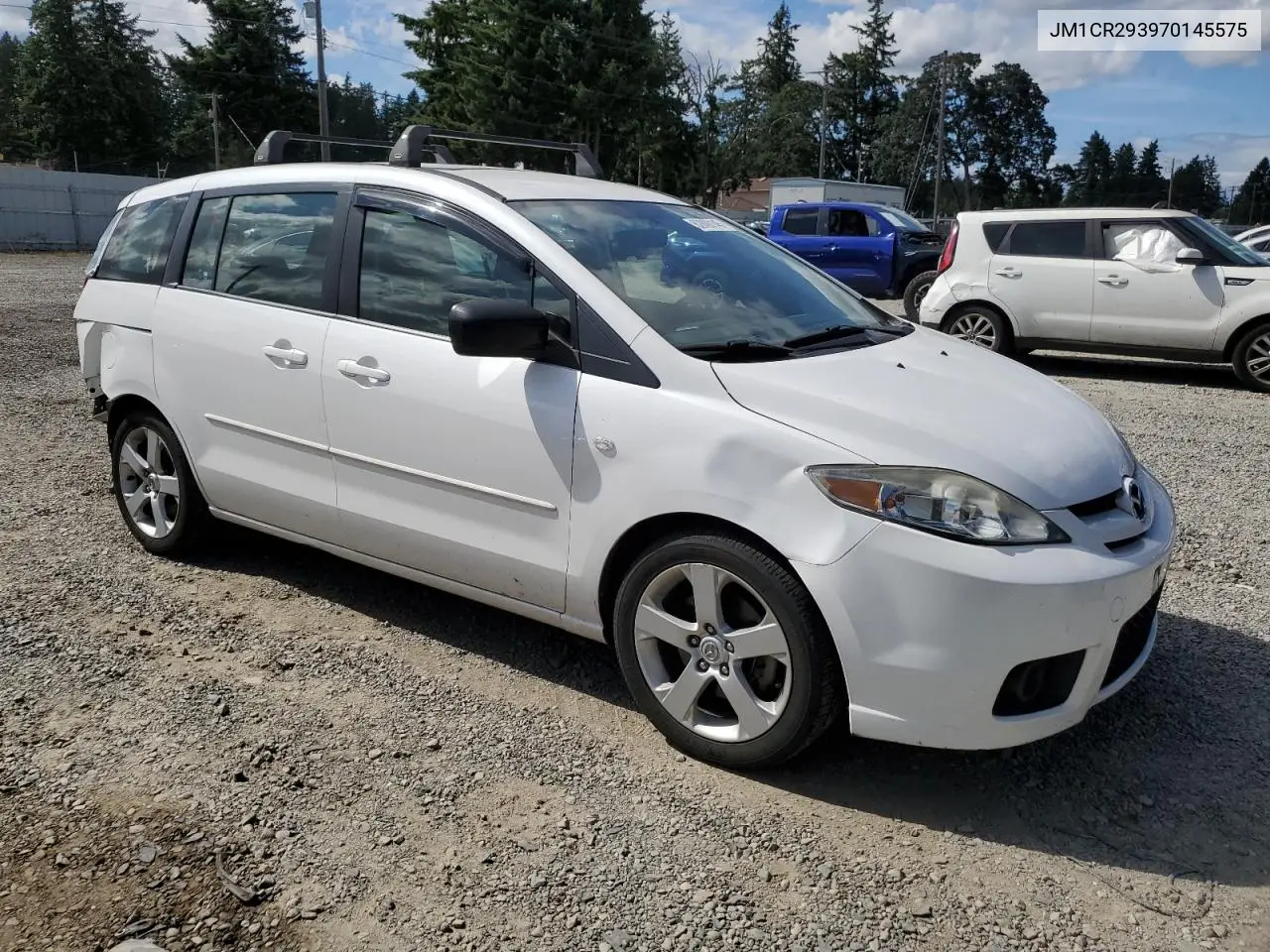 2007 Mazda 5 VIN: JM1CR293970145575 Lot: 62800145
