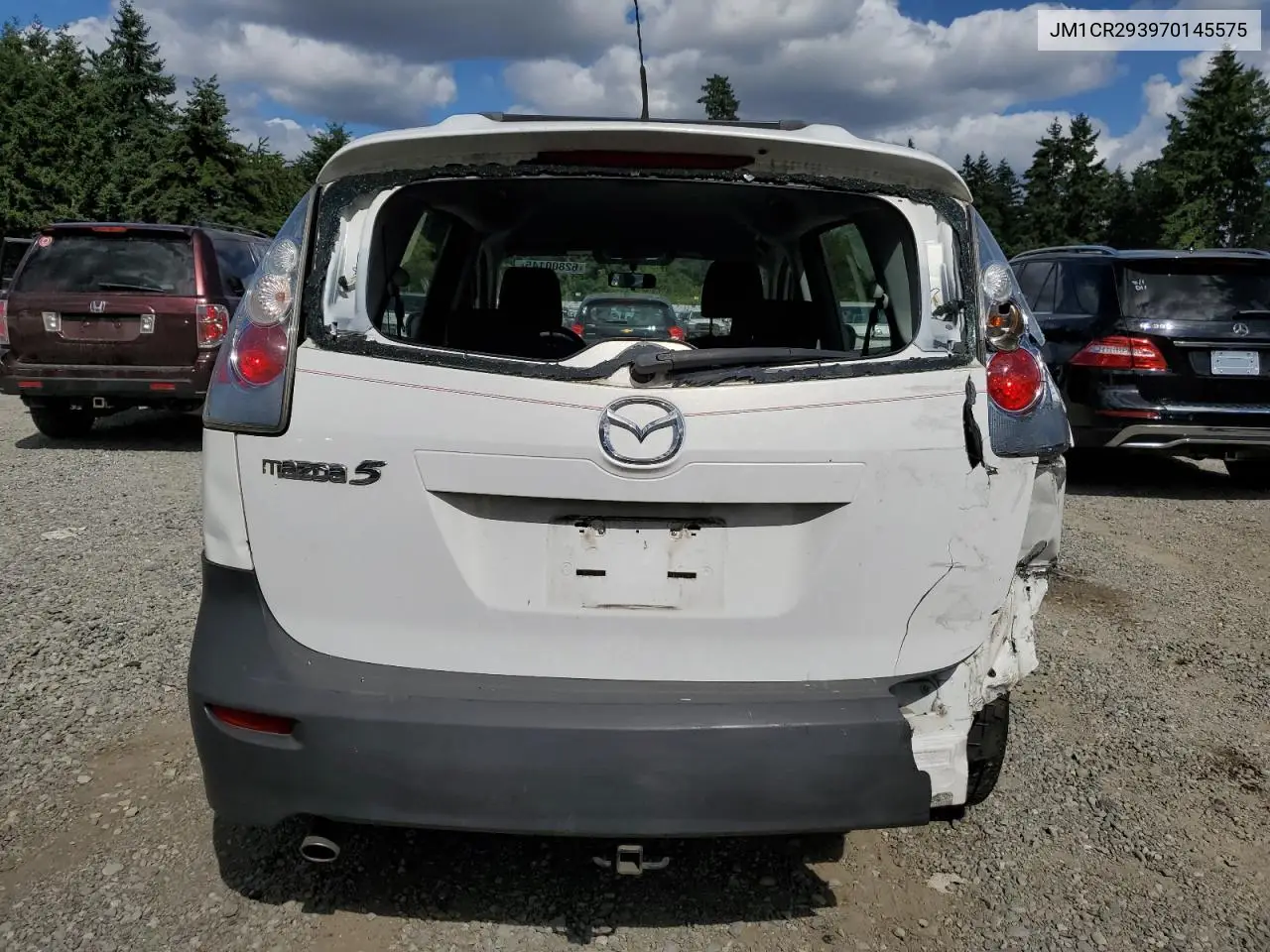 2007 Mazda 5 VIN: JM1CR293970145575 Lot: 62800145