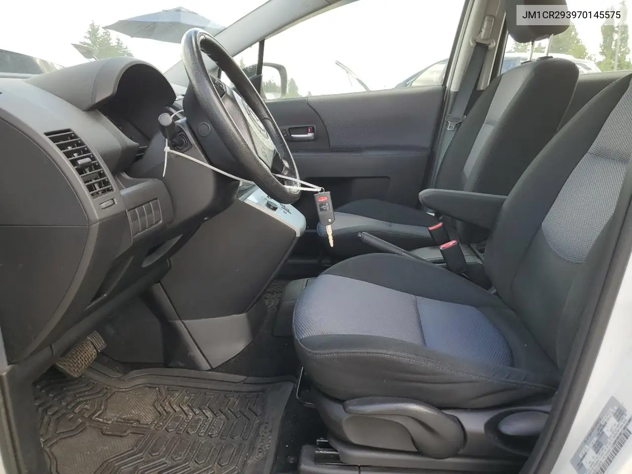 2007 Mazda 5 VIN: JM1CR293970145575 Lot: 62800145