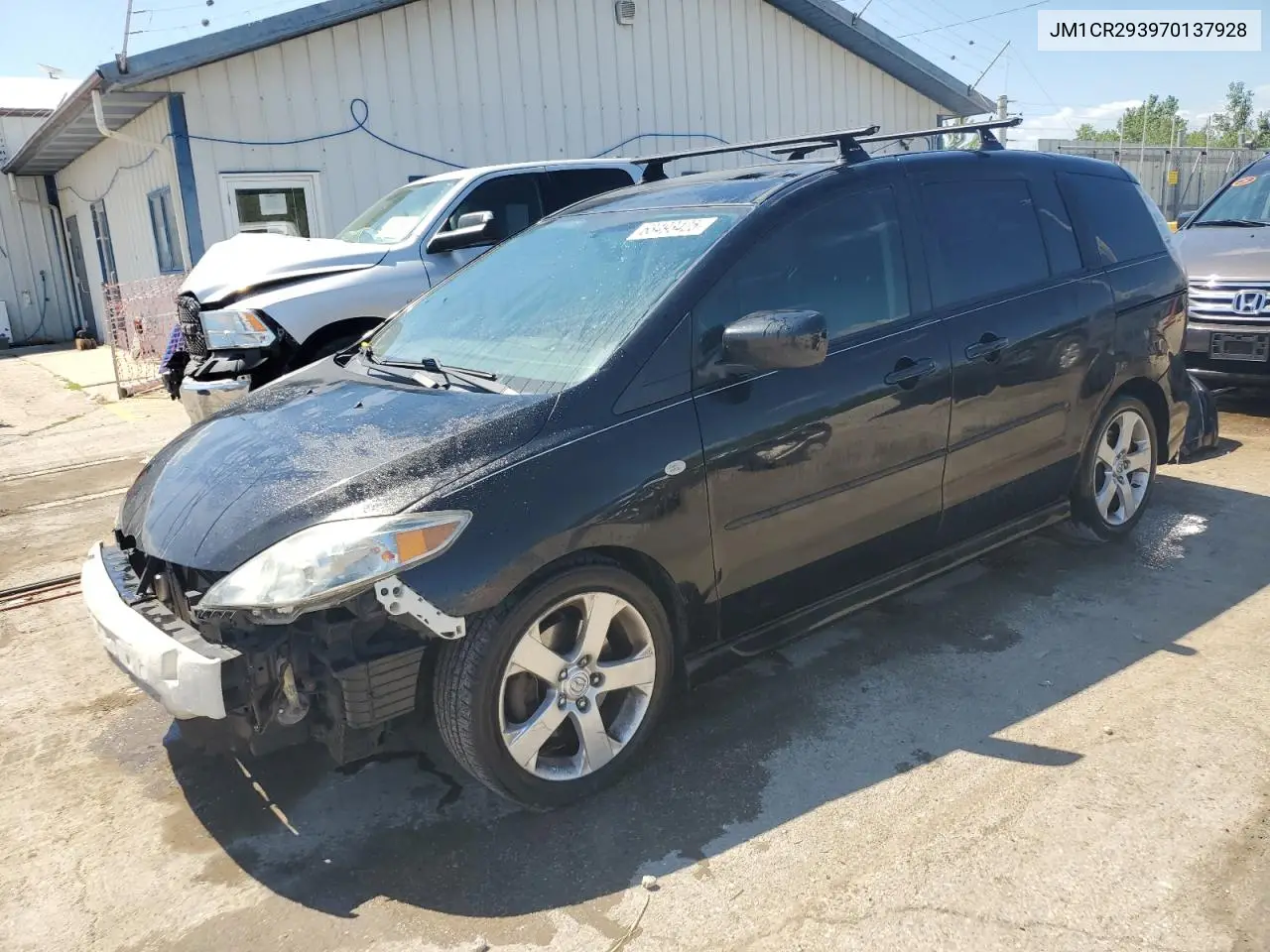 2007 Mazda 5 VIN: JM1CR293970137928 Lot: 63493425