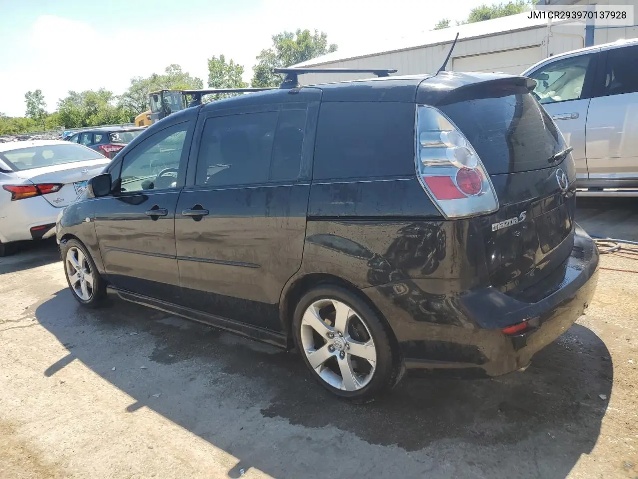 2007 Mazda 5 VIN: JM1CR293970137928 Lot: 63493425