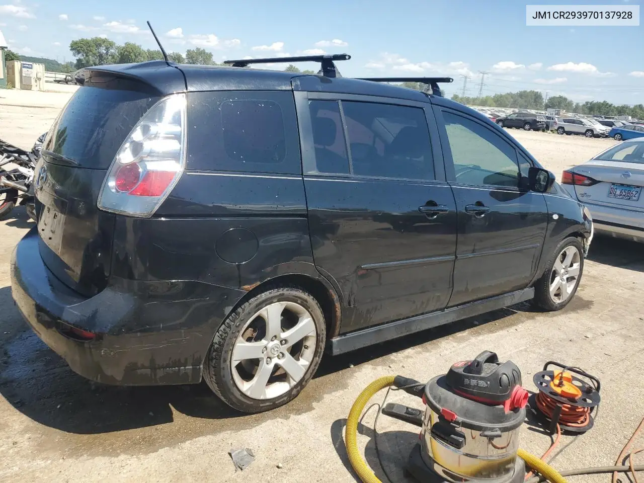 2007 Mazda 5 VIN: JM1CR293970137928 Lot: 63493425
