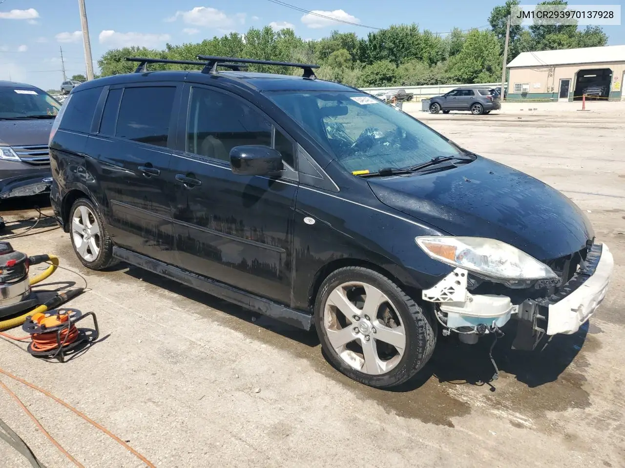 2007 Mazda 5 VIN: JM1CR293970137928 Lot: 63493425