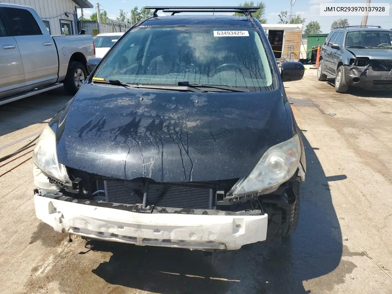 2007 Mazda 5 VIN: JM1CR293970137928 Lot: 63493425