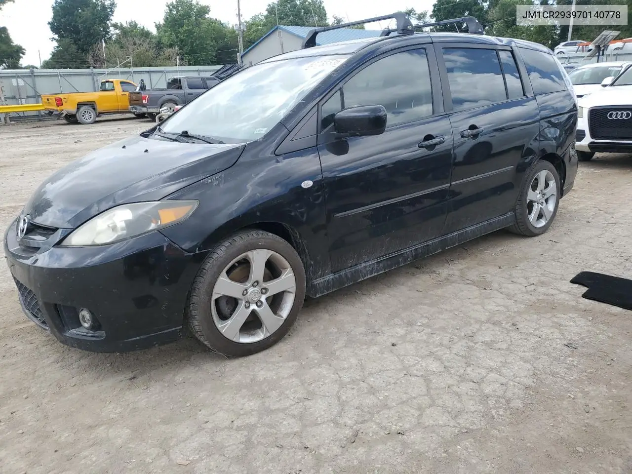 2007 Mazda 5 VIN: JM1CR293970140778 Lot: 63758535