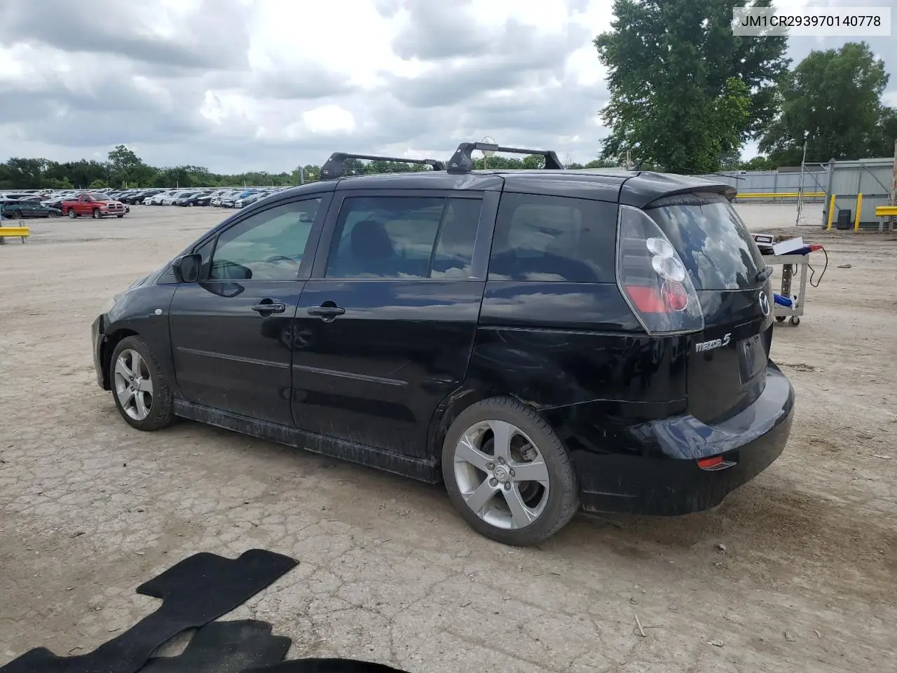 2007 Mazda 5 VIN: JM1CR293970140778 Lot: 63758535