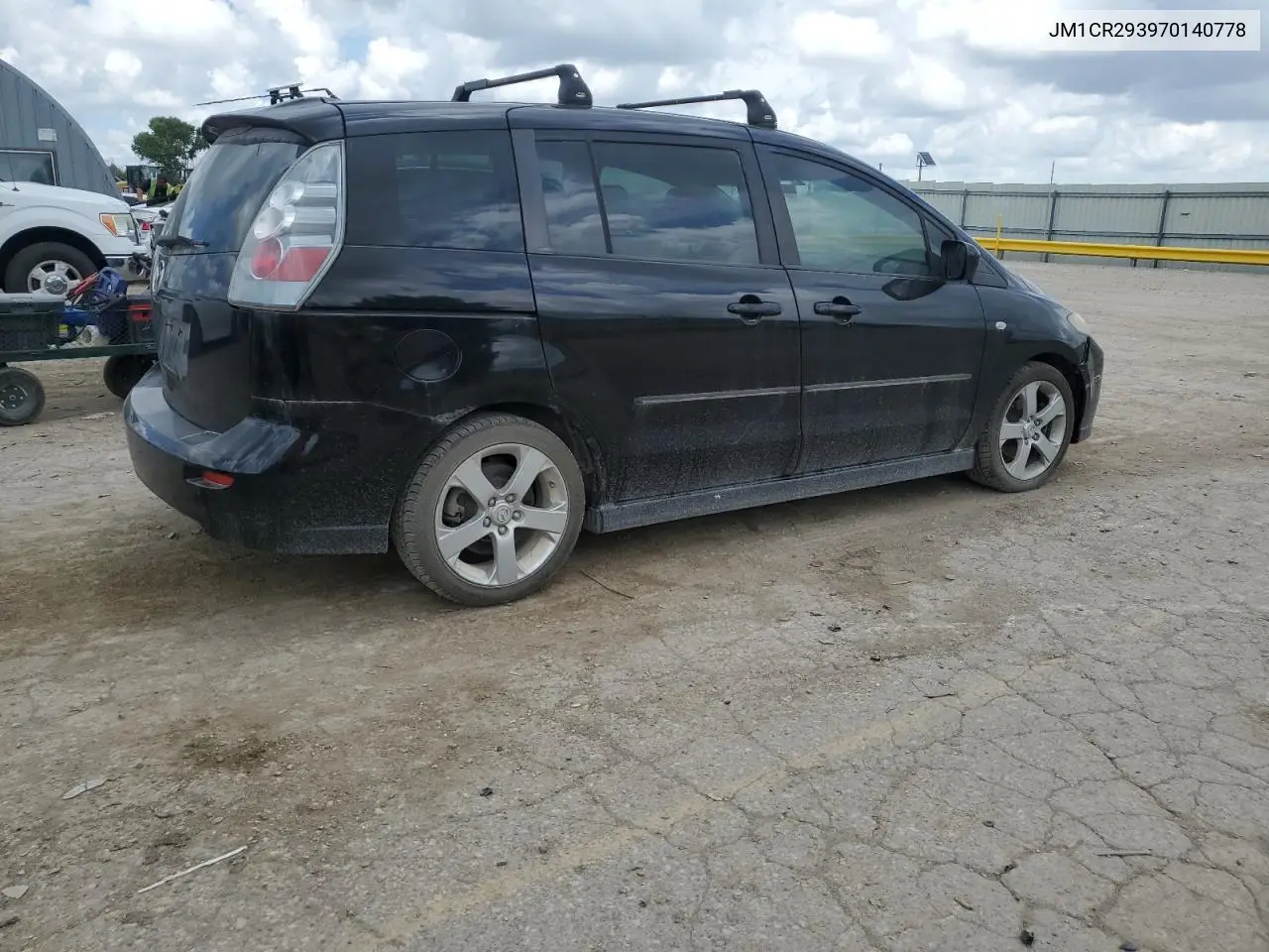 2007 Mazda 5 VIN: JM1CR293970140778 Lot: 63758535