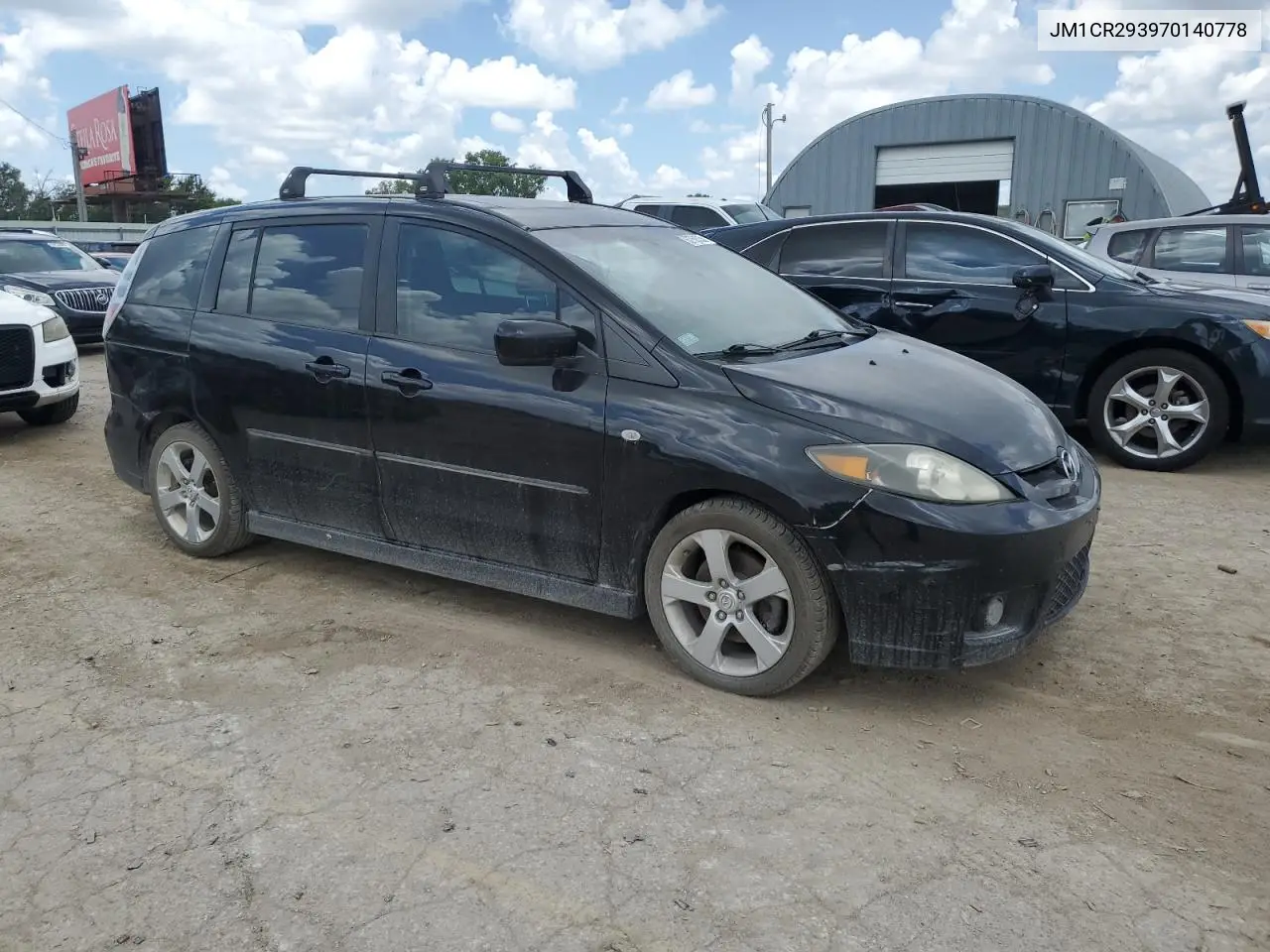 2007 Mazda 5 VIN: JM1CR293970140778 Lot: 63758535