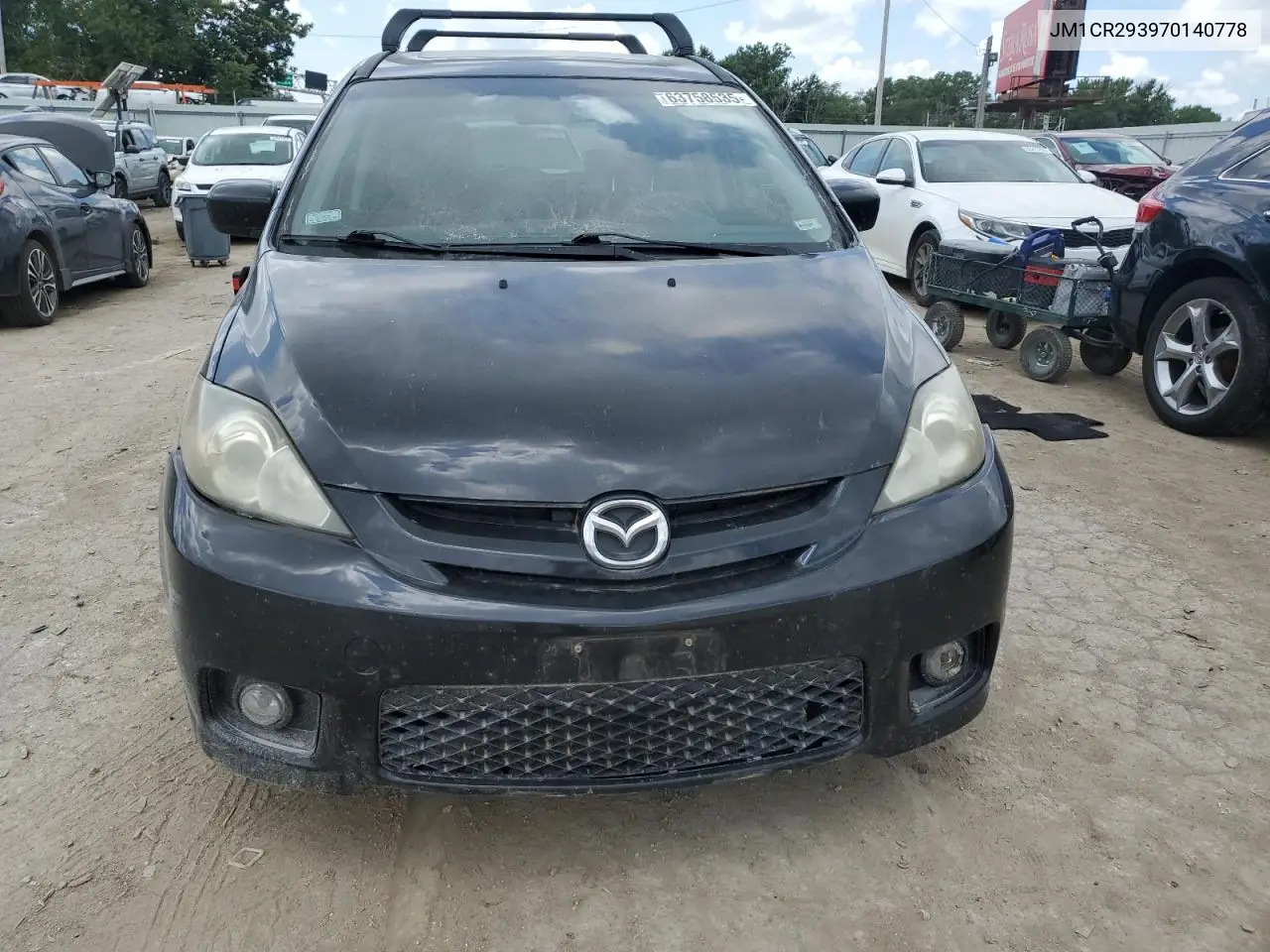 2007 Mazda 5 VIN: JM1CR293970140778 Lot: 63758535
