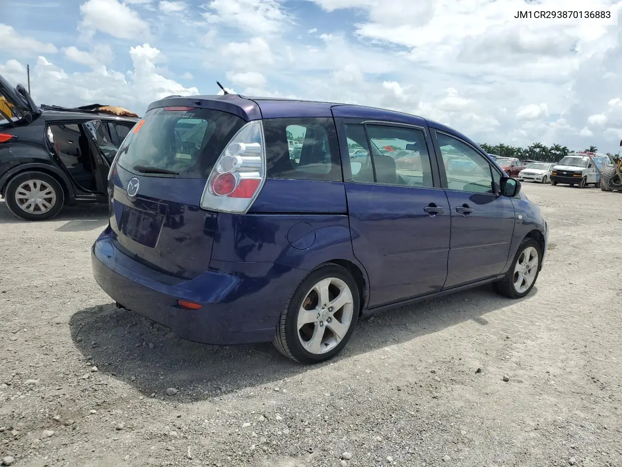2007 Mazda 5 VIN: JM1CR293870136883 Lot: 63948565