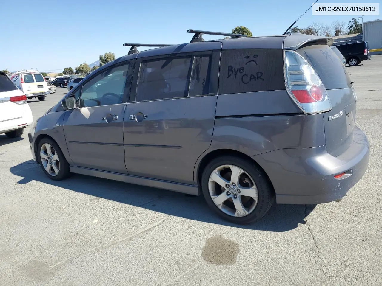 2007 Mazda 5 VIN: JM1CR29LX70158612 Lot: 65294565