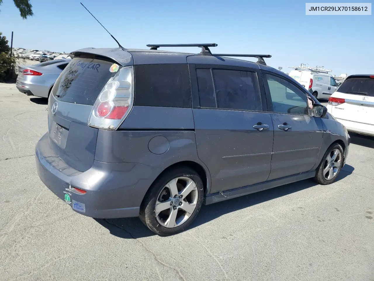 2007 Mazda 5 VIN: JM1CR29LX70158612 Lot: 65294565