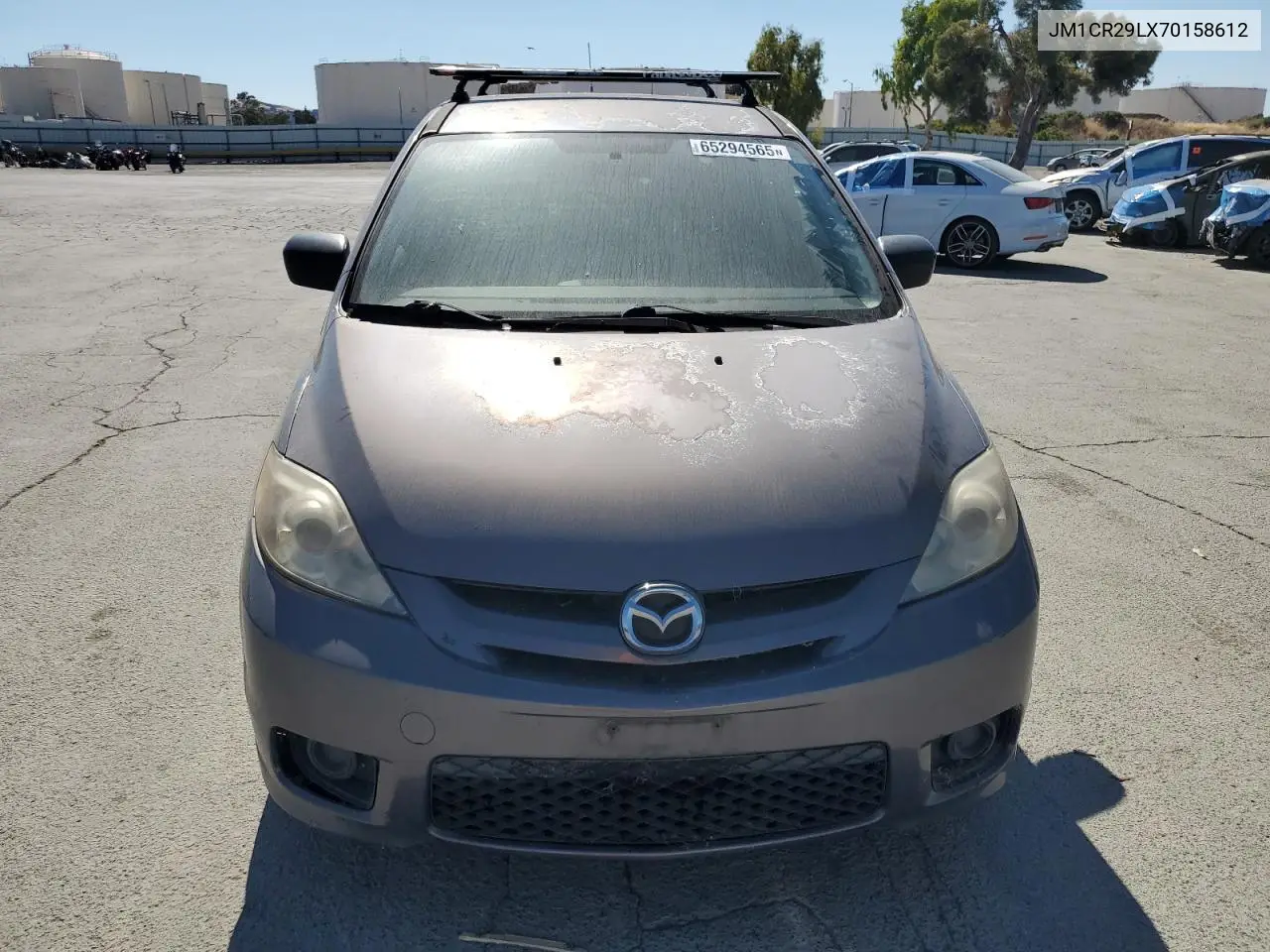 2007 Mazda 5 VIN: JM1CR29LX70158612 Lot: 65294565