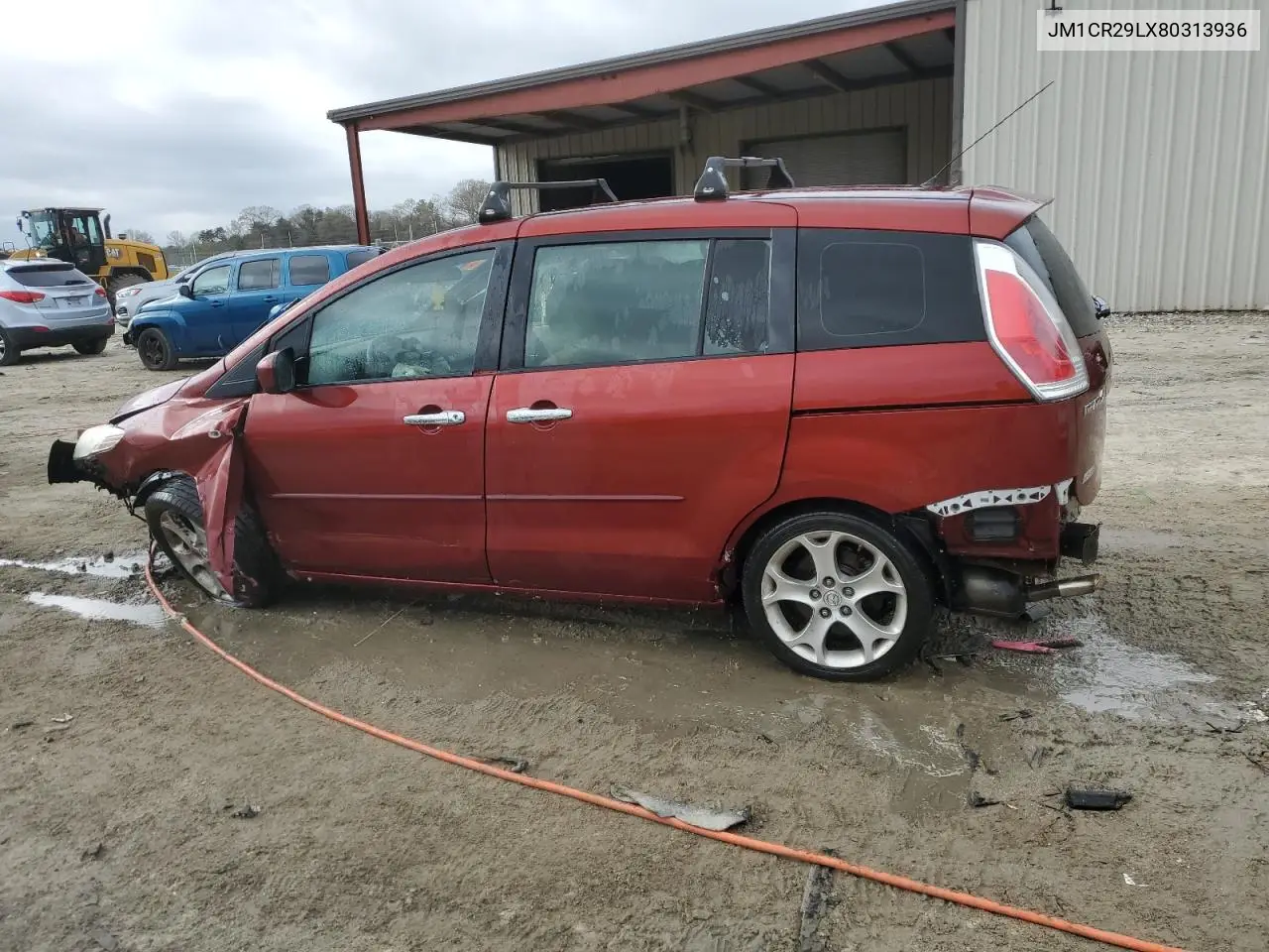 2008 Mazda 5 VIN: JM1CR29LX80313936 Lot: 51458235