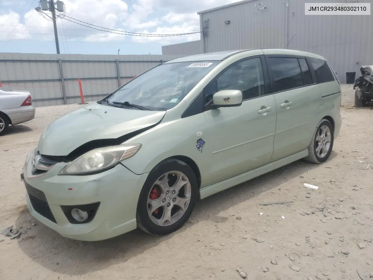 2008 Mazda 5 VIN: JM1CR293480302110 Lot: 55699365