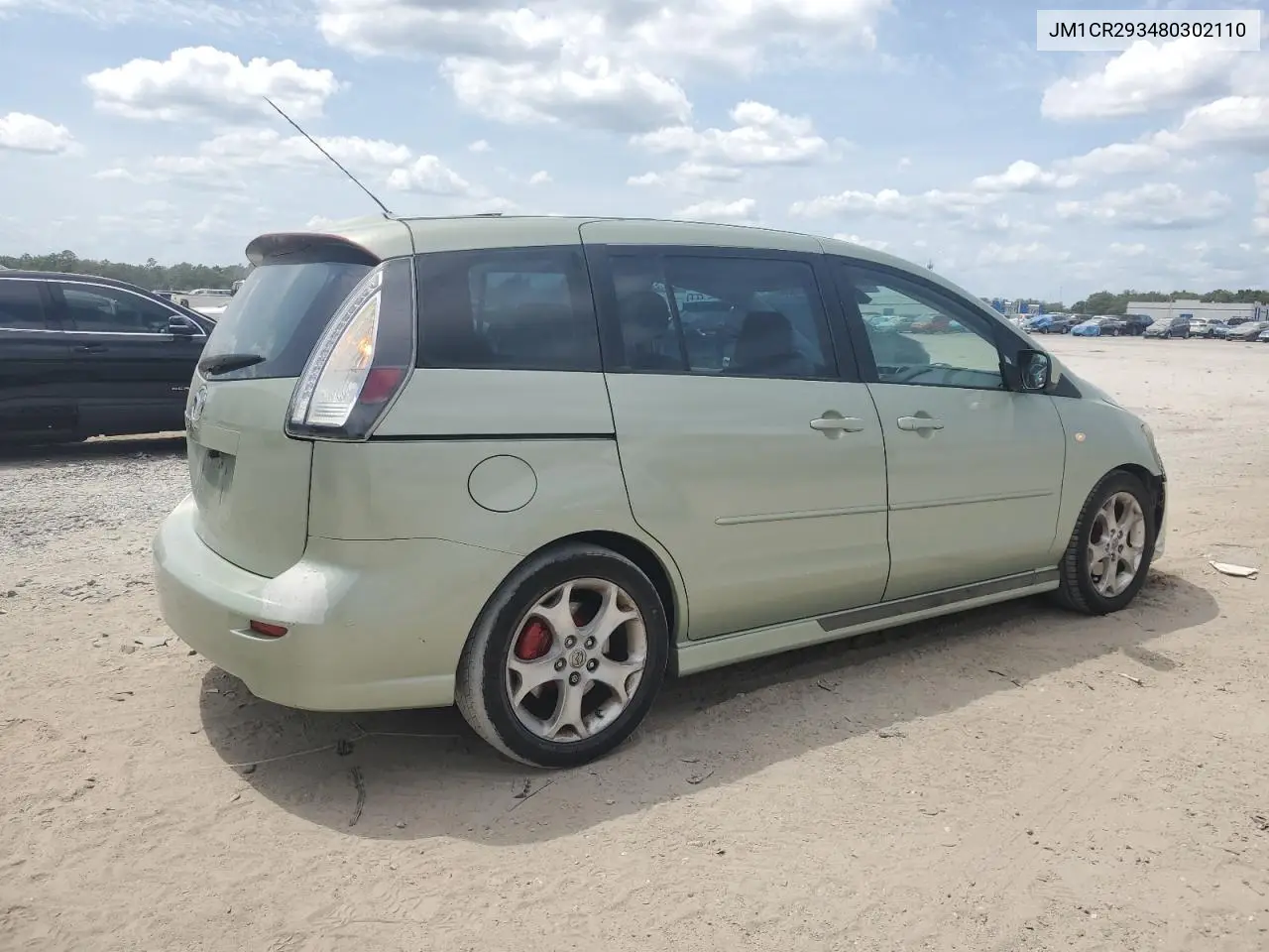 2008 Mazda 5 VIN: JM1CR293480302110 Lot: 55699365
