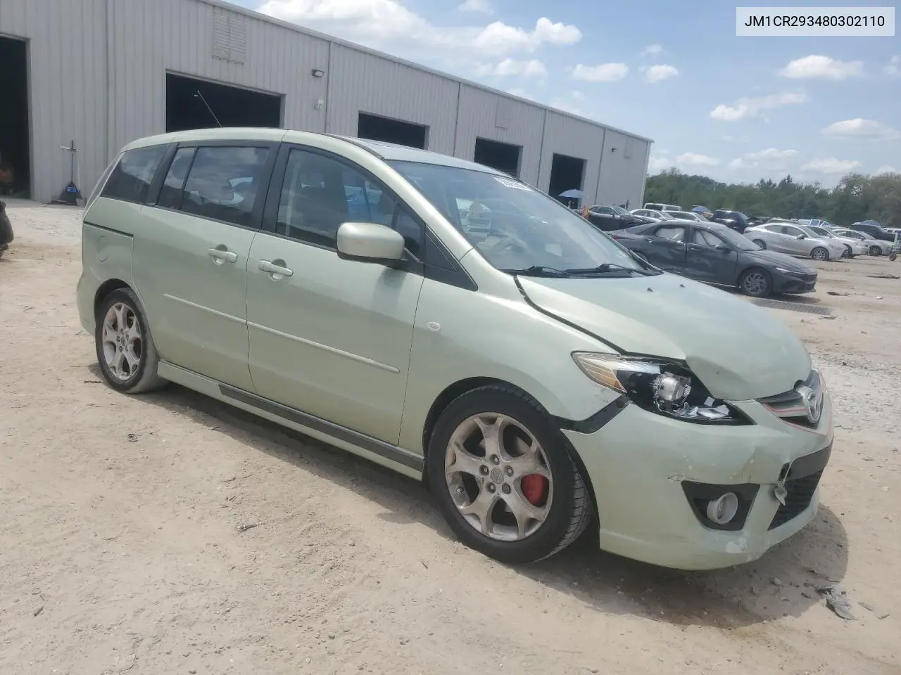 2008 Mazda 5 VIN: JM1CR293480302110 Lot: 55699365