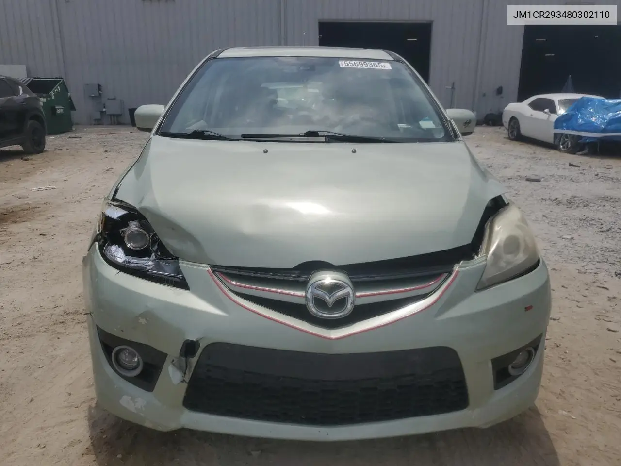 2008 Mazda 5 VIN: JM1CR293480302110 Lot: 55699365